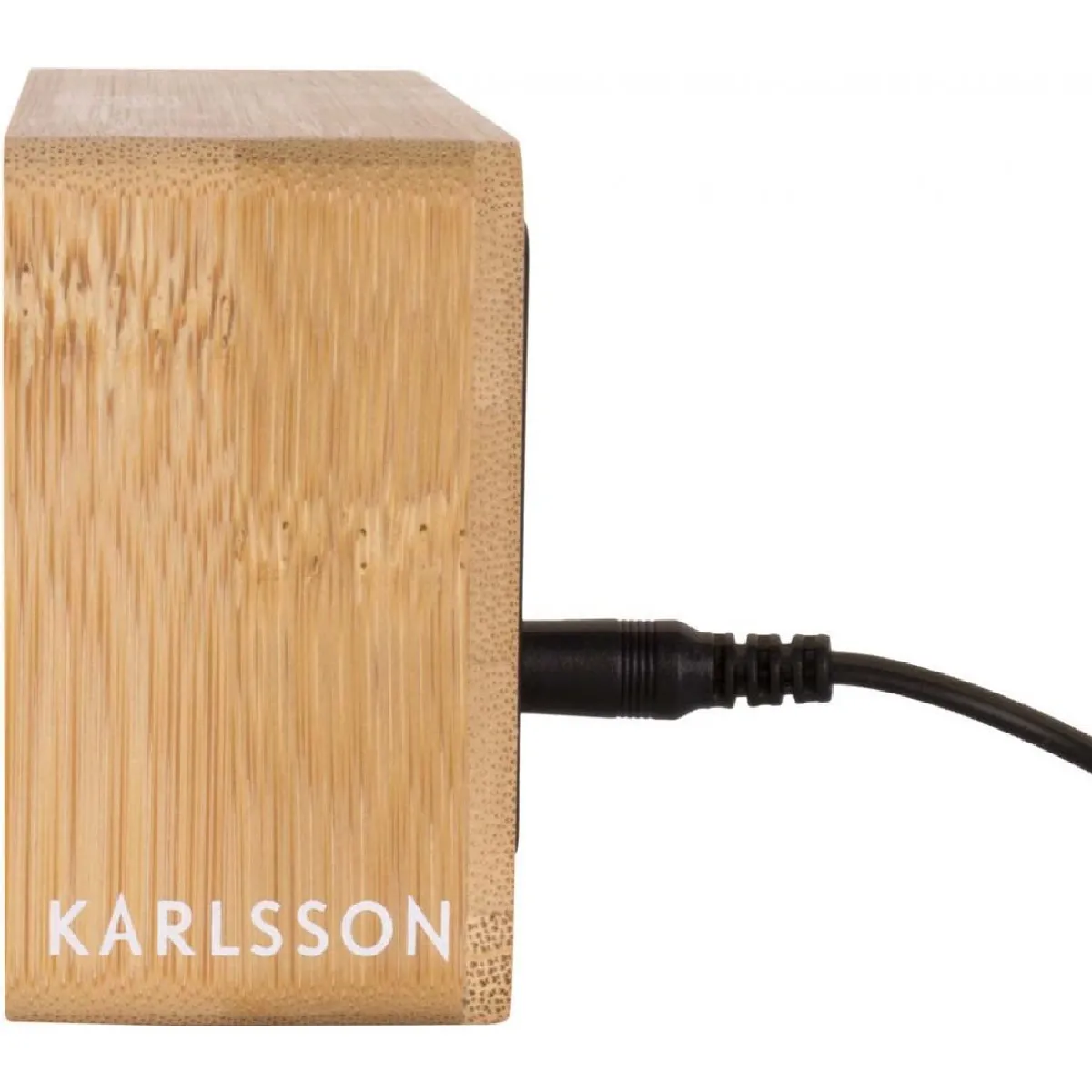 Karlsson Réveil Bambou Tube