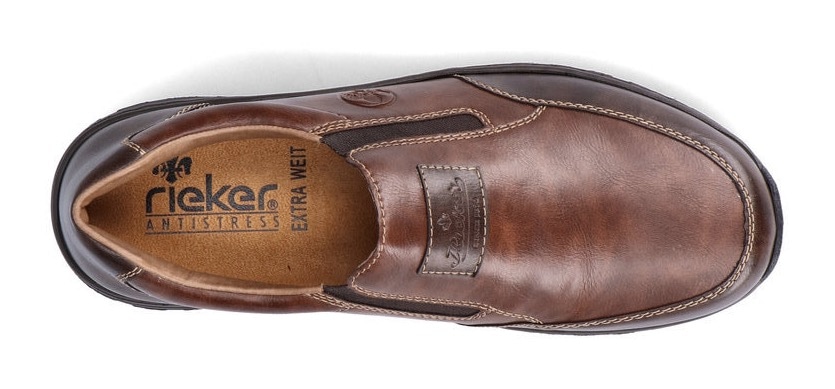 Rieker Slipper  in bequemer Weite G (weit)