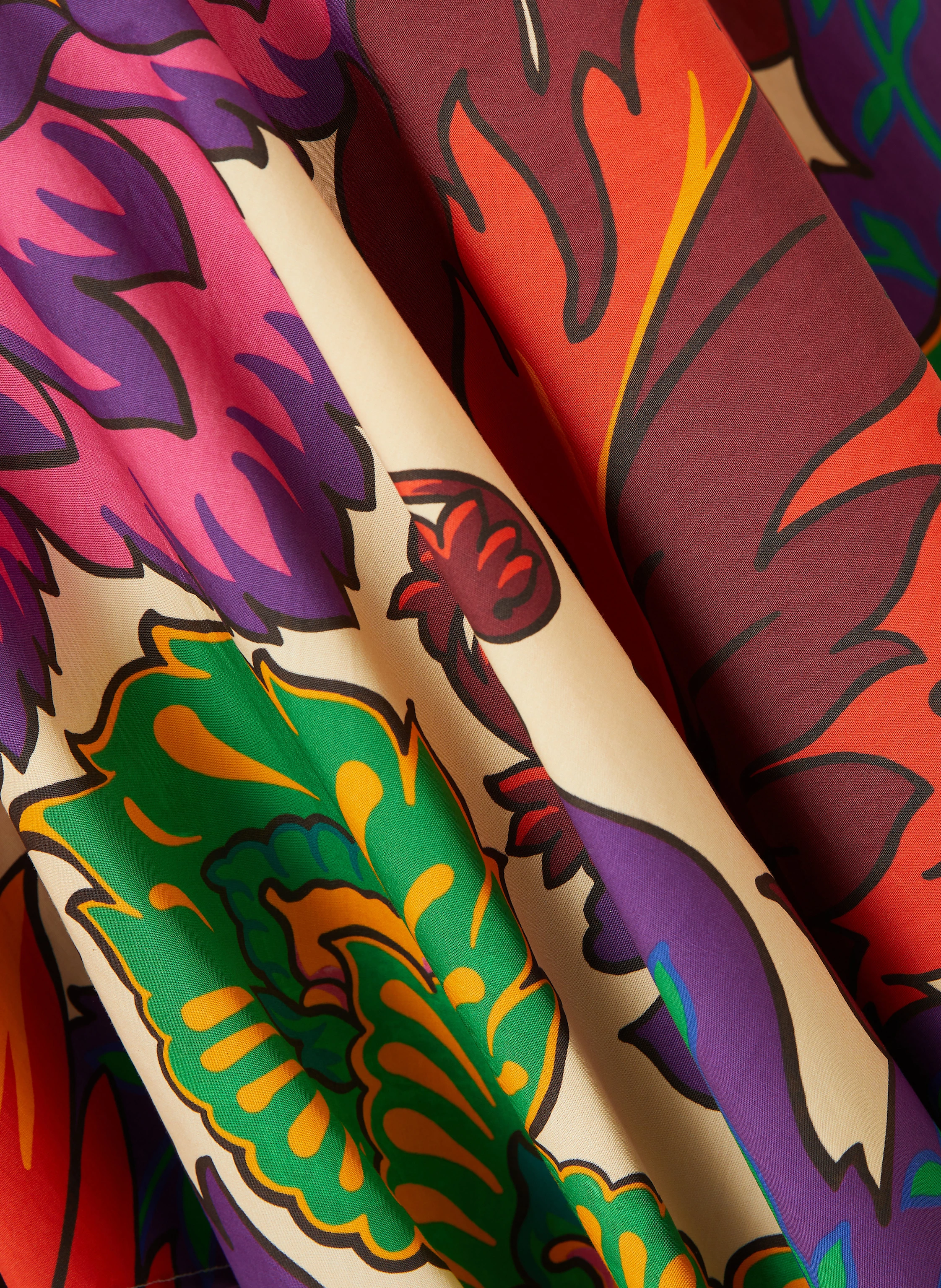 ETRO Rock mit Volants