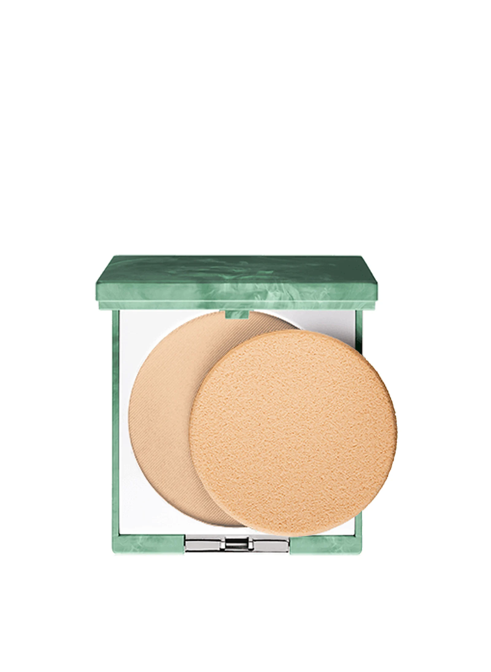 Double Face Powder - Fond de Teint Poudre Double Effet |- 02 - Matte Beige