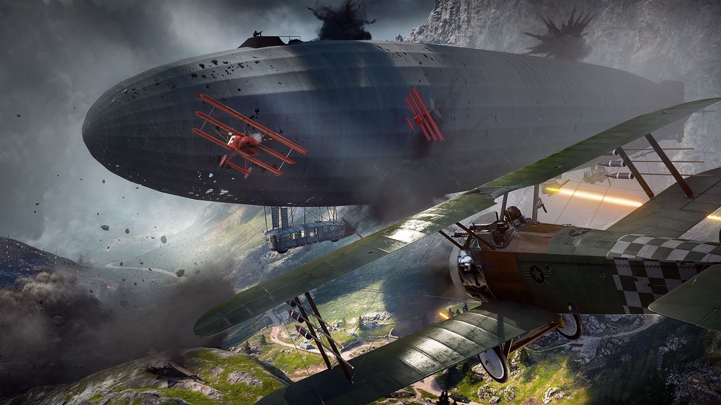 Battlefield 1: Revolution- Xbox One