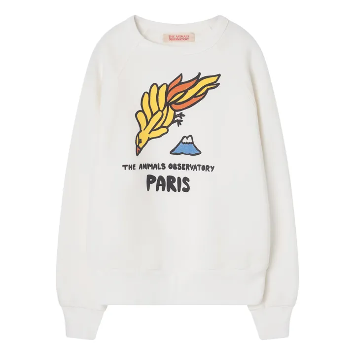 The Animals Observatory Sweat Shark Oiseau | Ecru