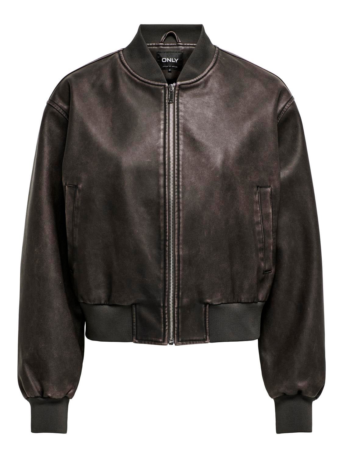 ONLJANE Blousonjacke Chocolate Brown