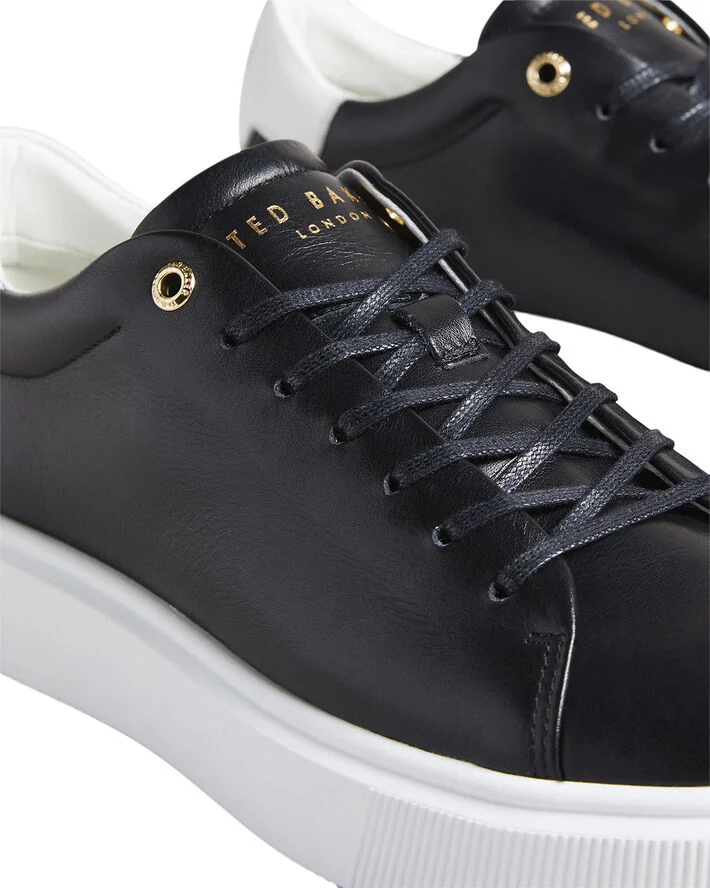 Ted Baker LORNEA Magnolia Flower Platform Tra Black