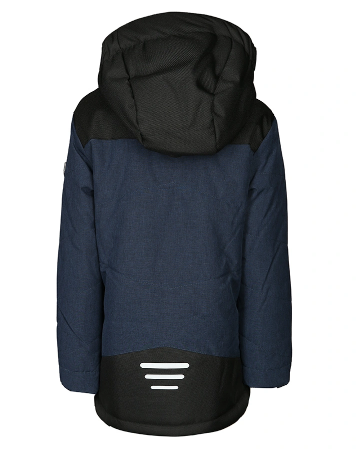 WinterjaKids NOREFJELL meliert in navy/grün