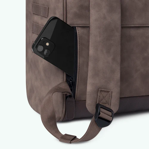 Sac à dos Adventurer Large Papeete marron