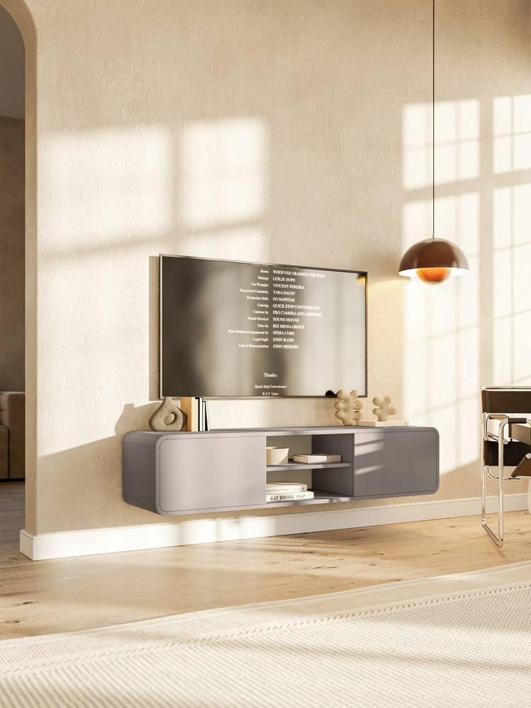 Selsey Design Lolo Tv-meubel zwevend open vak