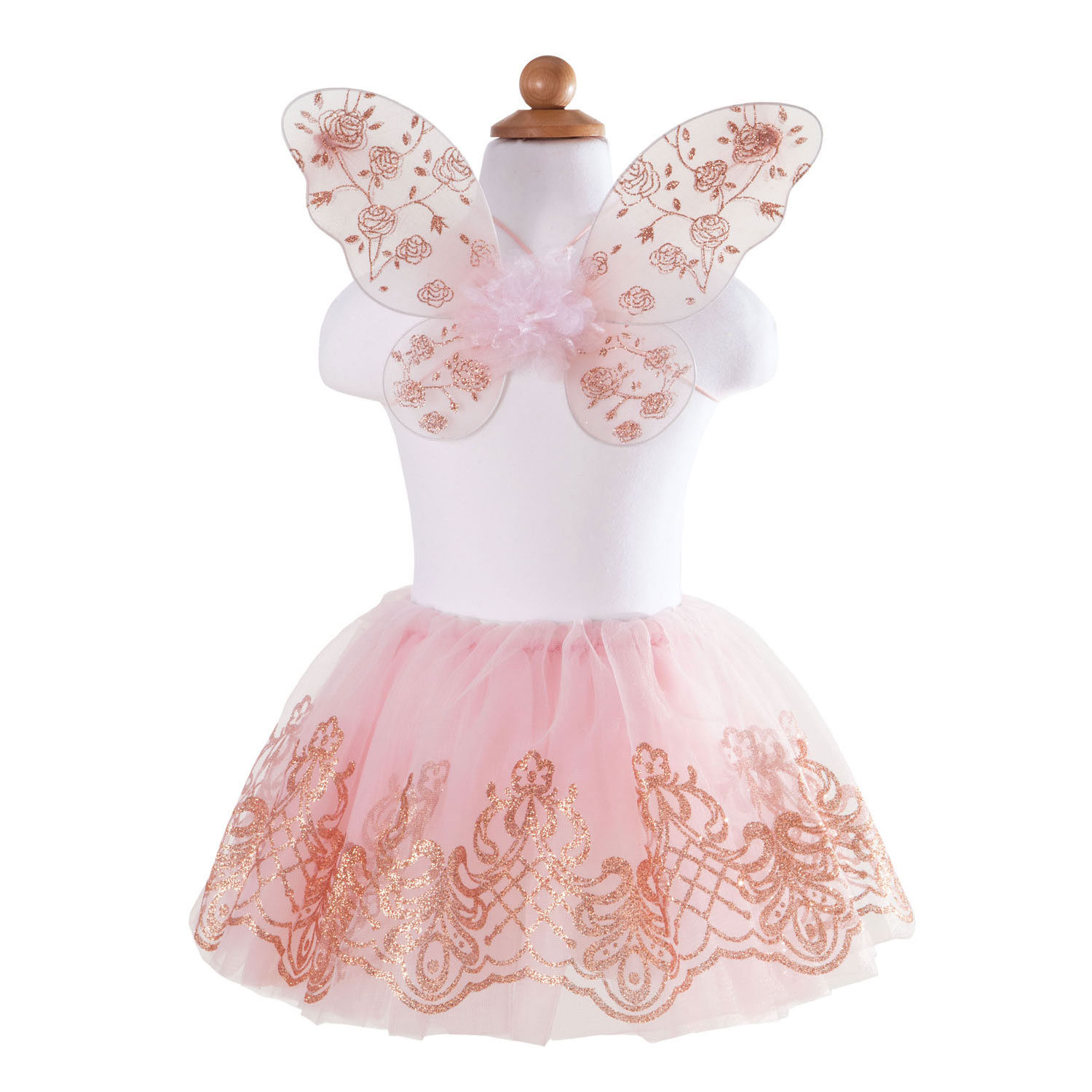 Verkleedset Vlinder Rose, 4-7 jaar