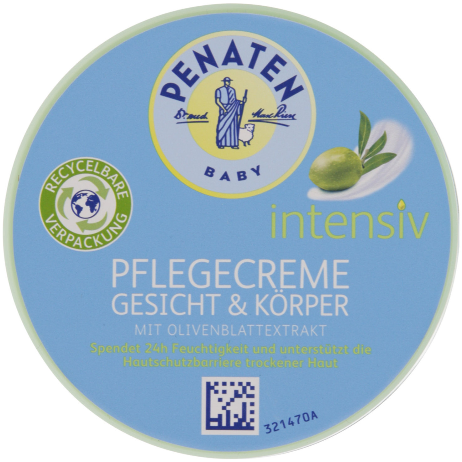 Penaten Intensiv Pflegecreme Gesicht & Körper
