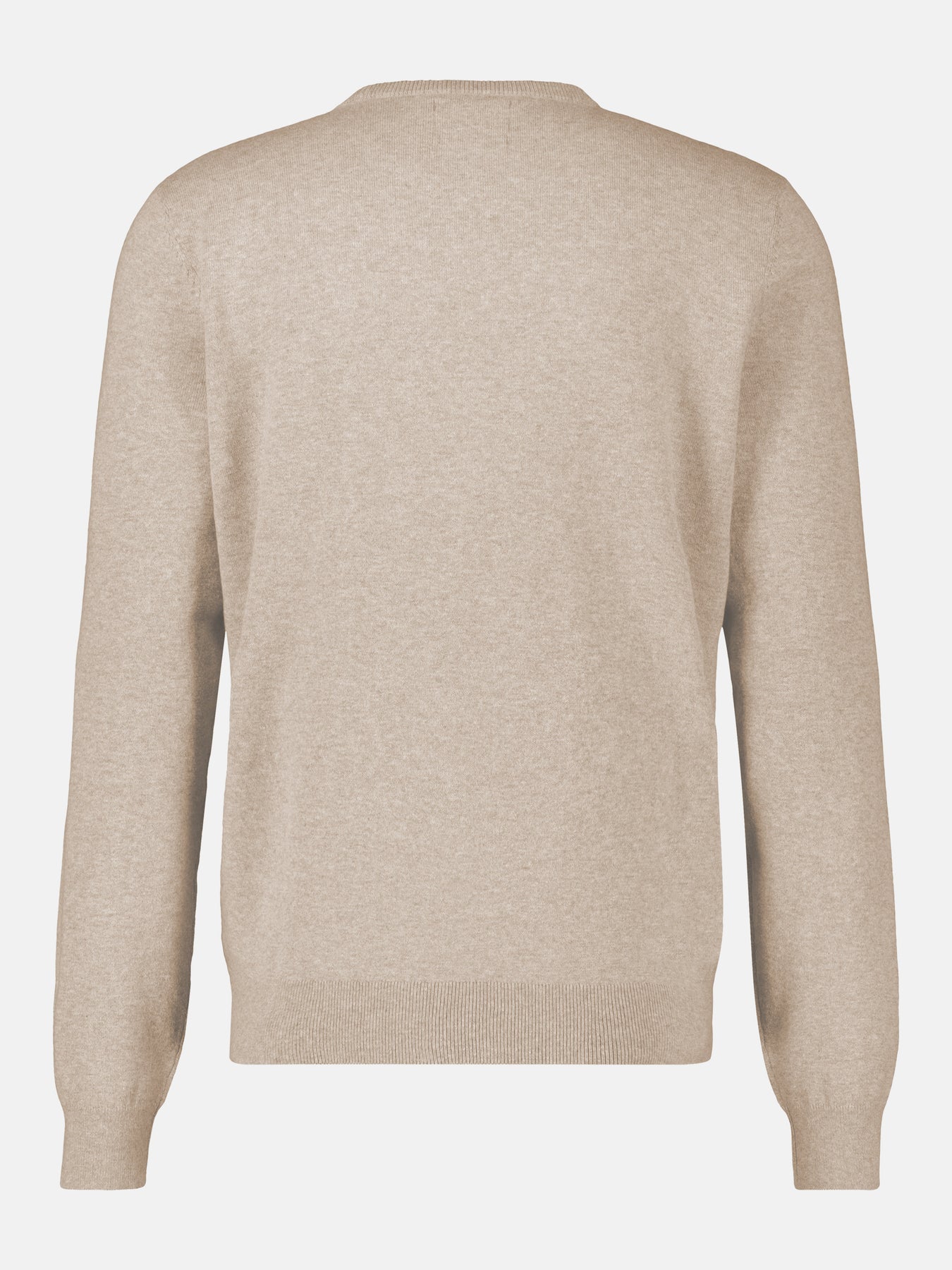 Herren Basic Strickpullover