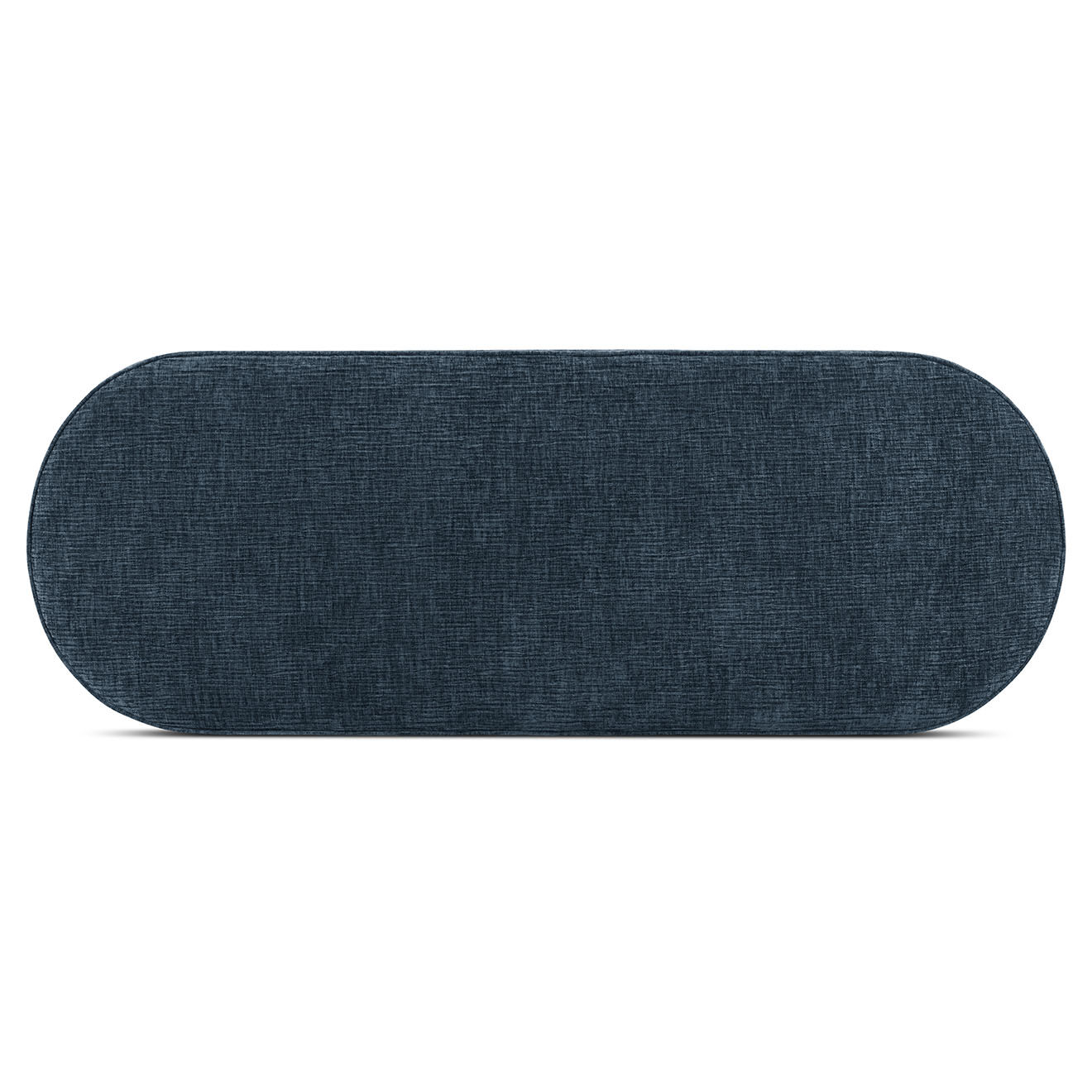 Micadoni Tête de lit à suspendre Skitty bleu roi - 140x60 cm