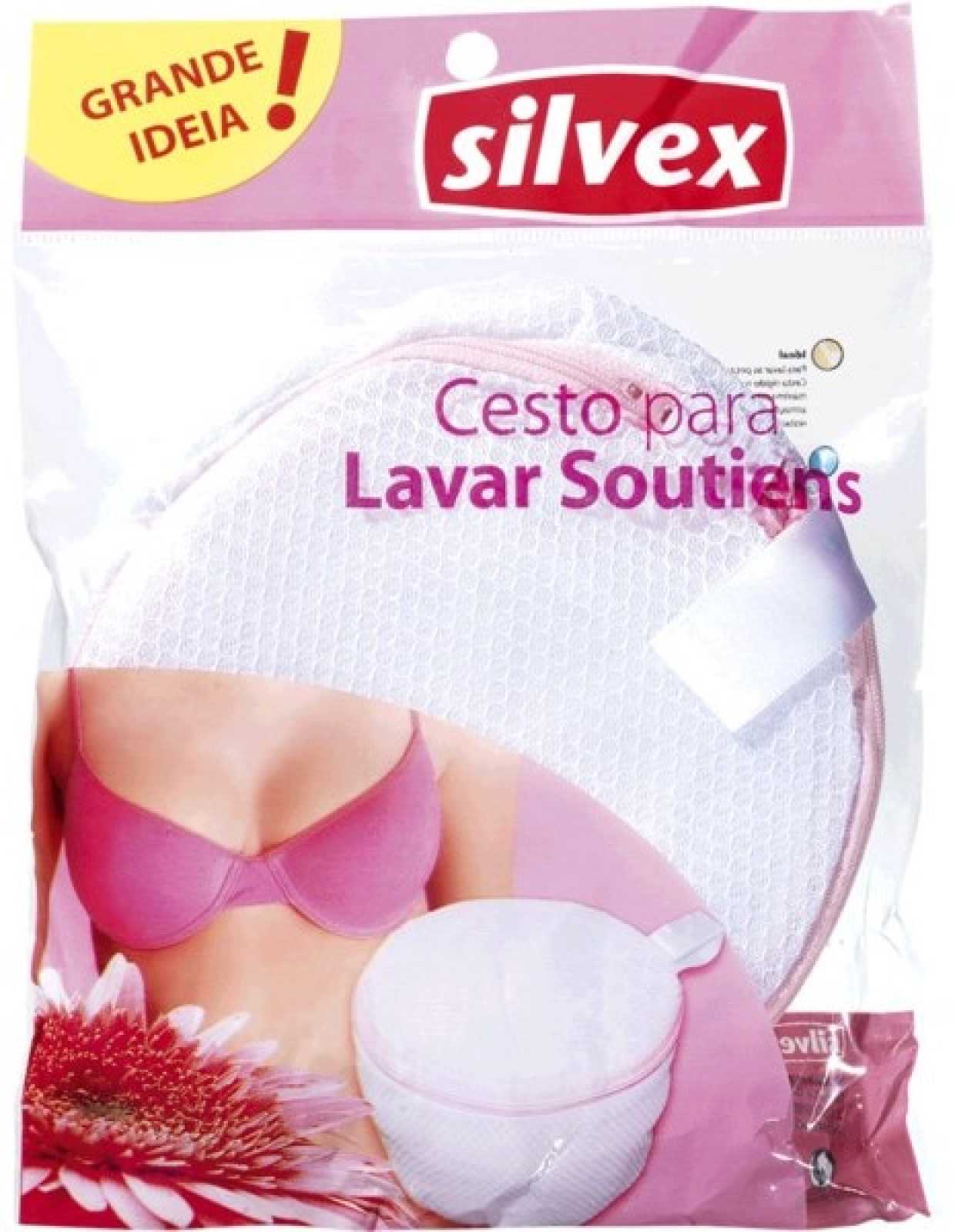 Cesto para Lavar Sutiãs Silvex (1 unidade)