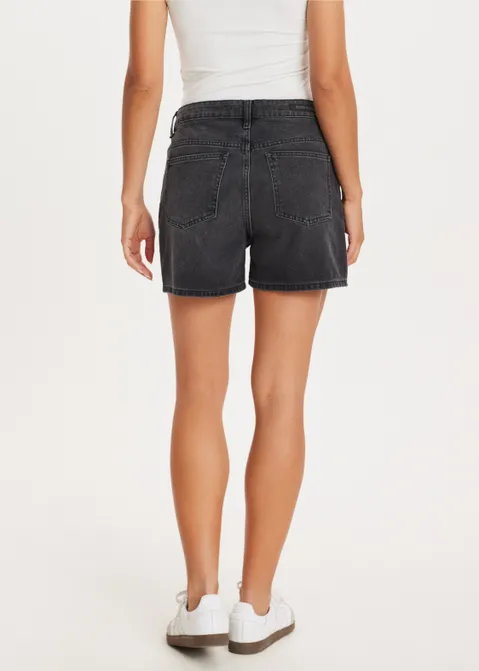 Mom fit short zwart (ZW.USED)