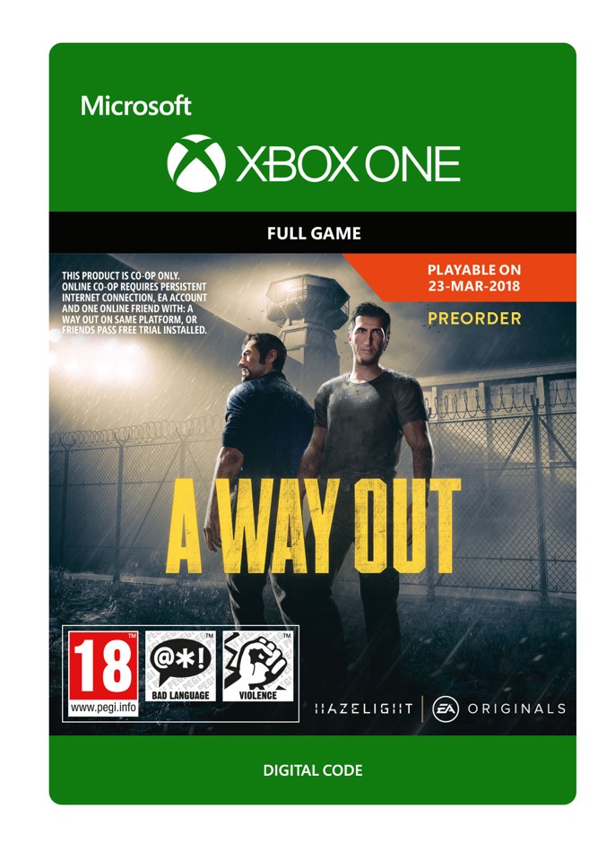 A Way Out- Xbox One