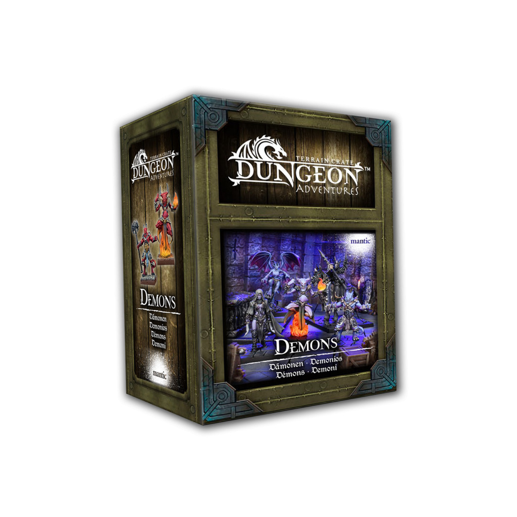 Dungeon Adventures: Demons