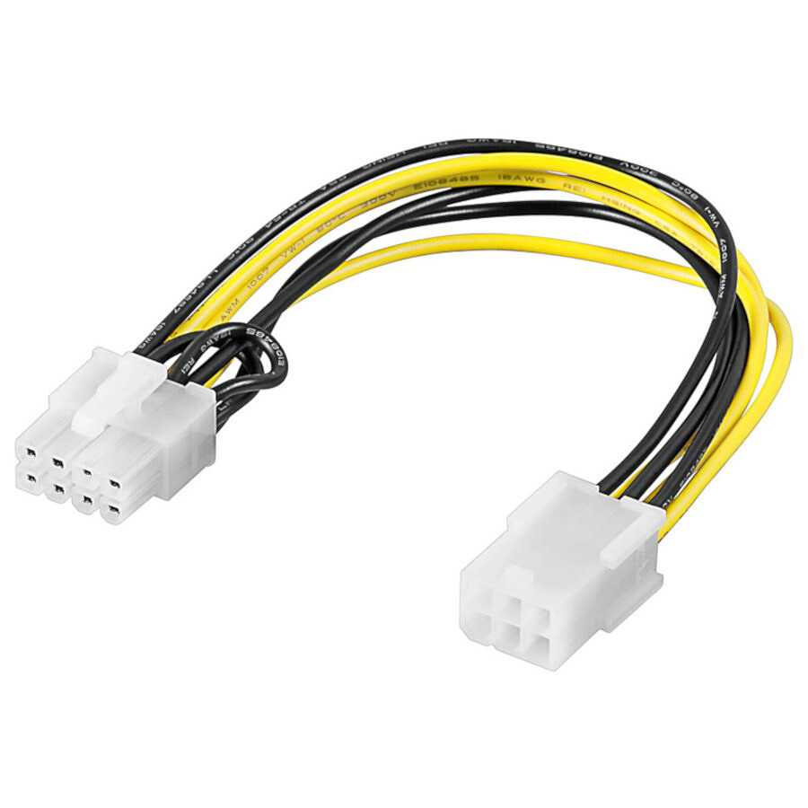 Adaptateur PCI-E 6 Pins vers PCI-E 8 Pins