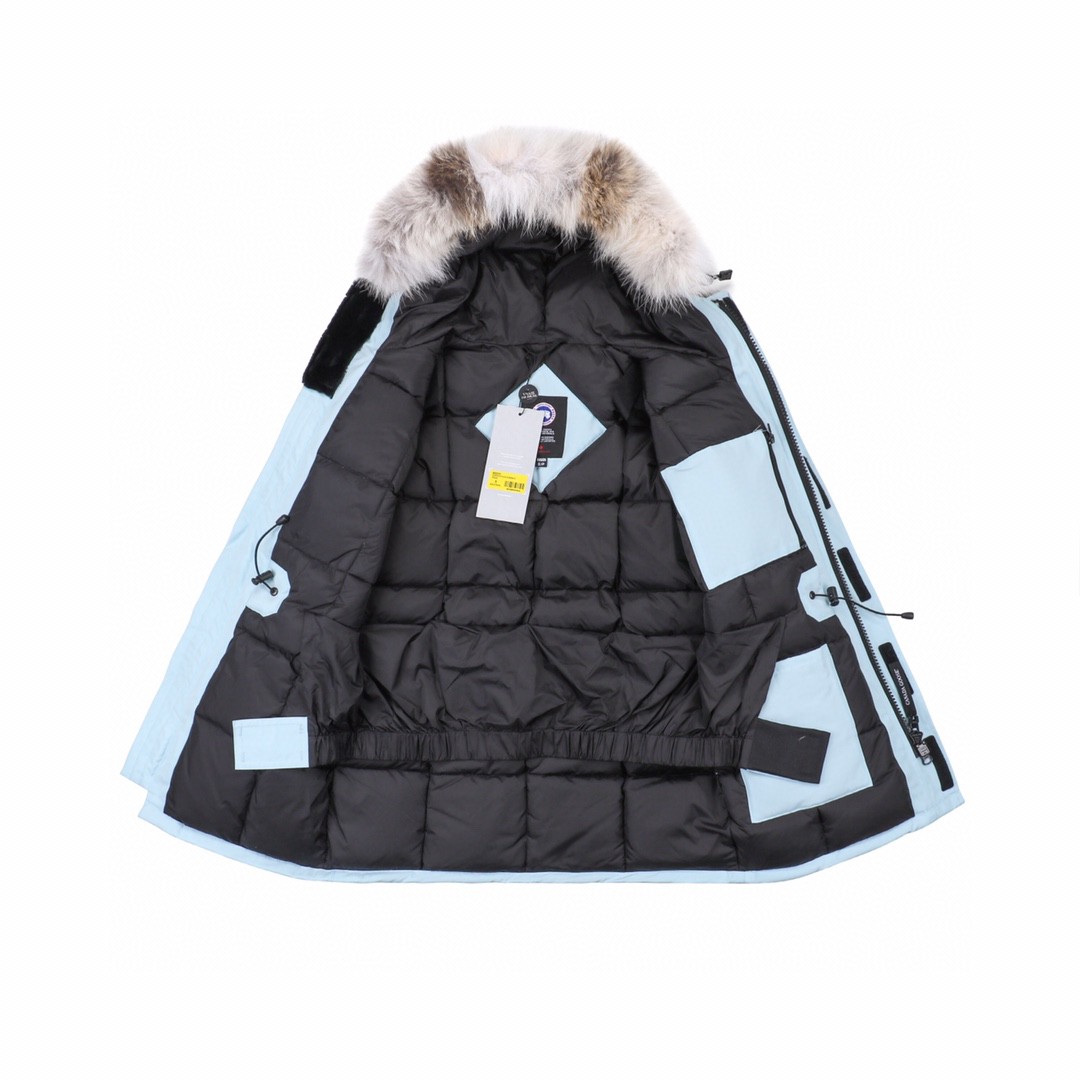 Canada Goose Expedition Parka Women Light Blue