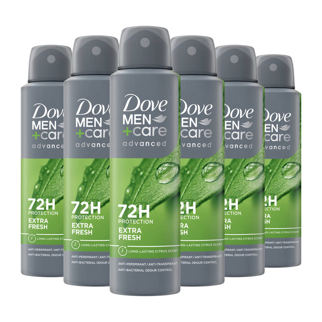 GrootverpakkingExtra Fresh anti-transpirant deodorant spray - 6 x 150 ml
