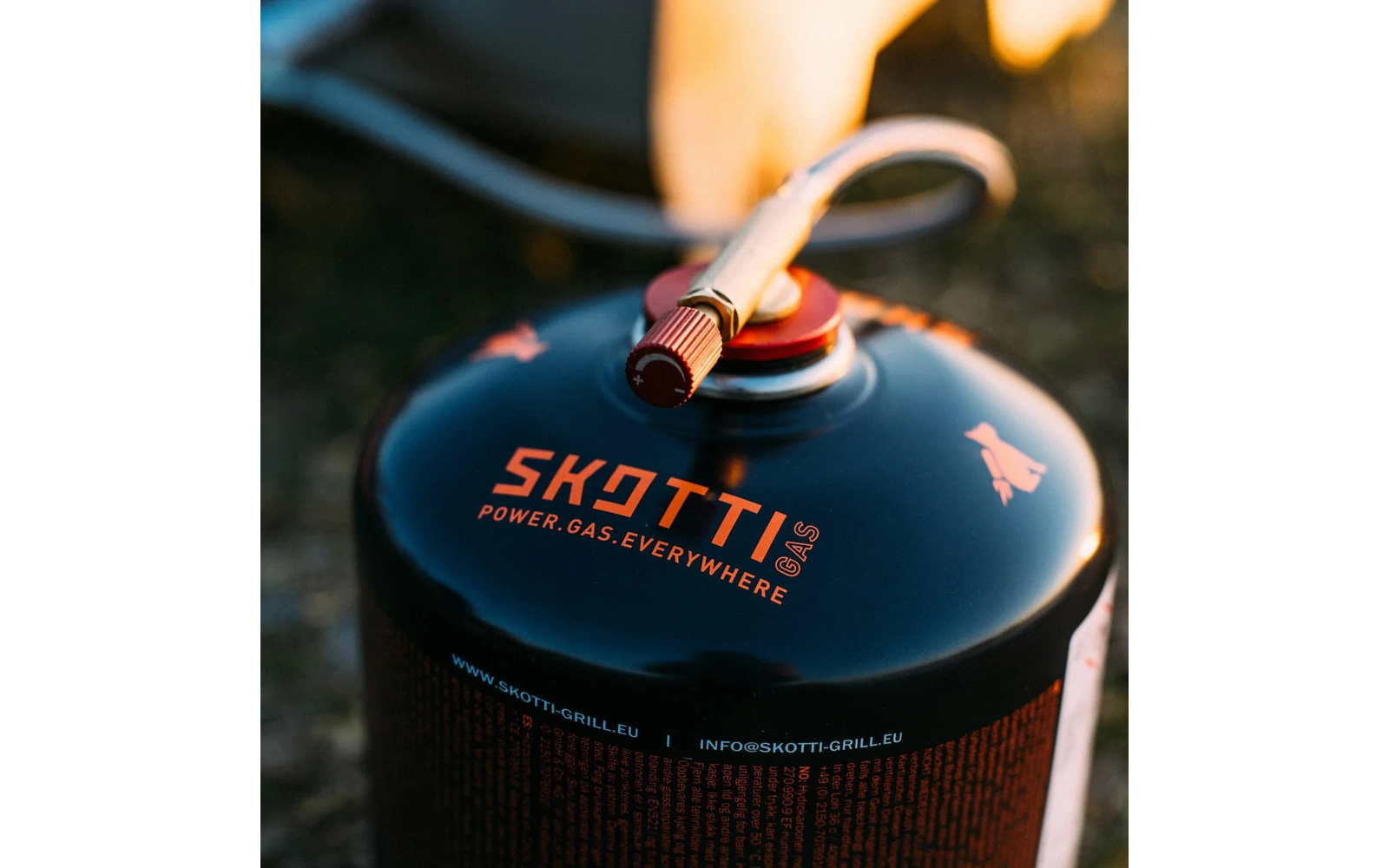 Skotti Schraubkartusche Gas Propan-Butan-Gemisch 500 g