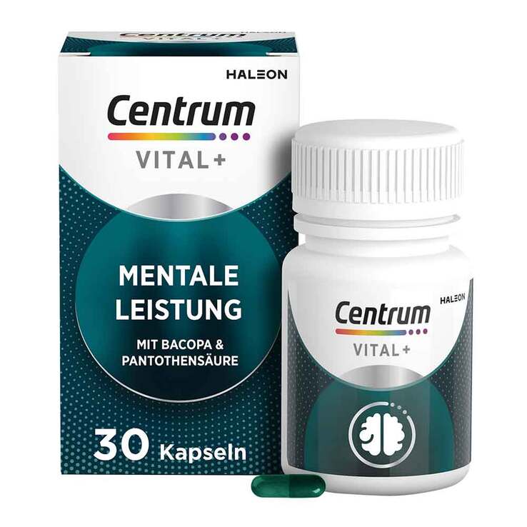 Centrum Vital + Mentale Leistung Kapseln, 30 St