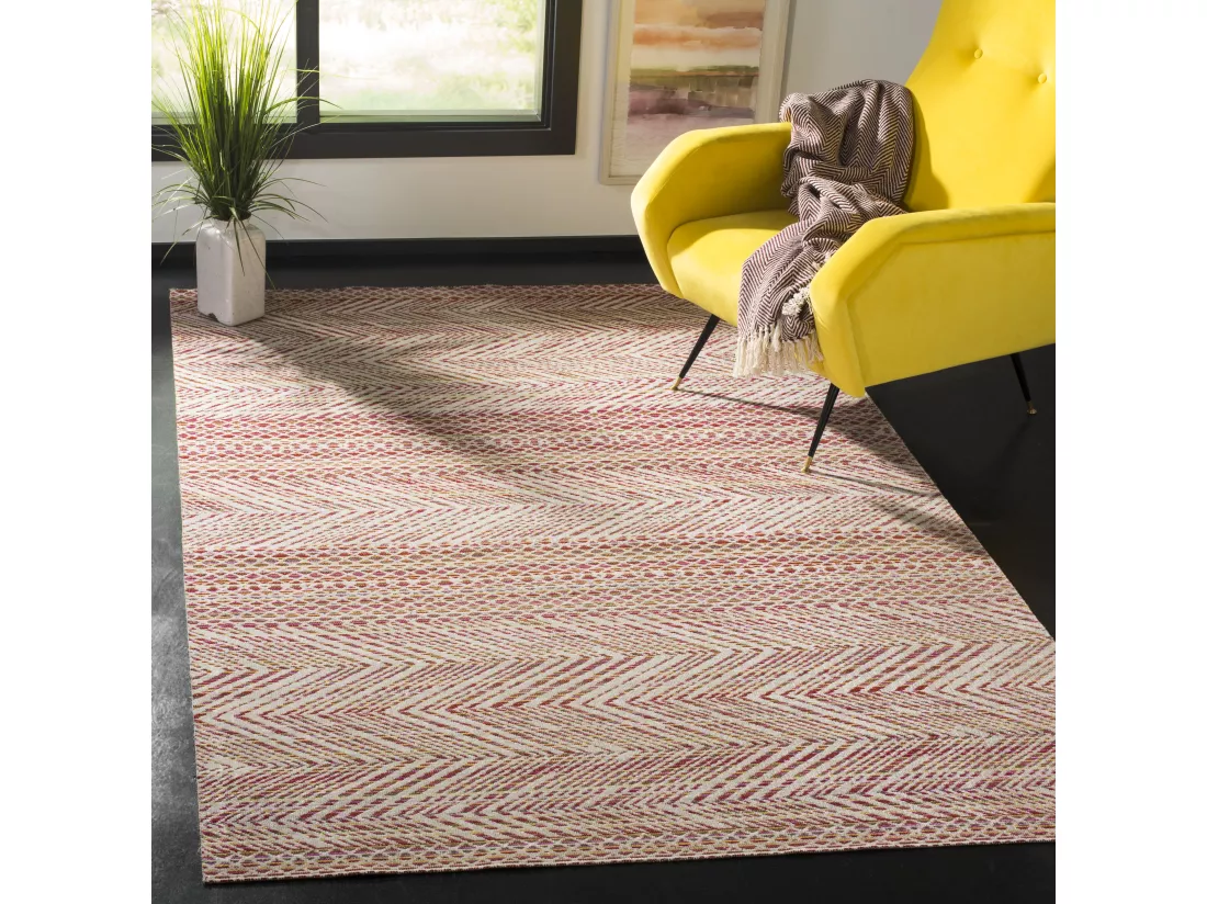 Tapis Pink & Multi 91 X 152 cm - Micah