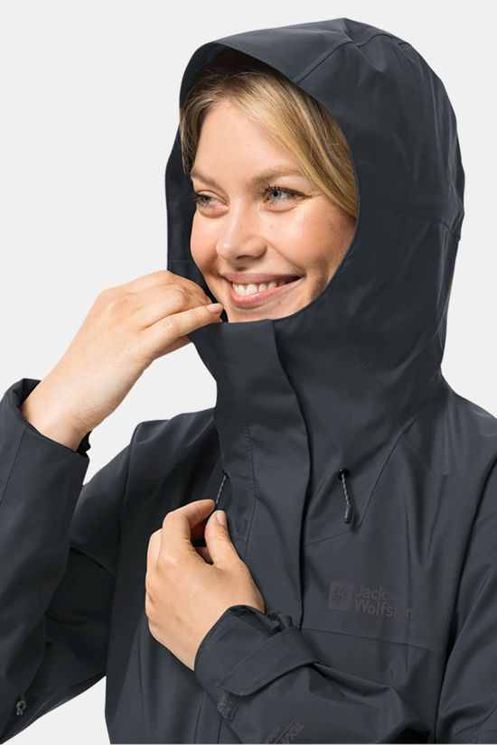 Jack Wolfskin Jack Wolfskin Kammweg 2L Jkt W Gevoerde Jas Dames