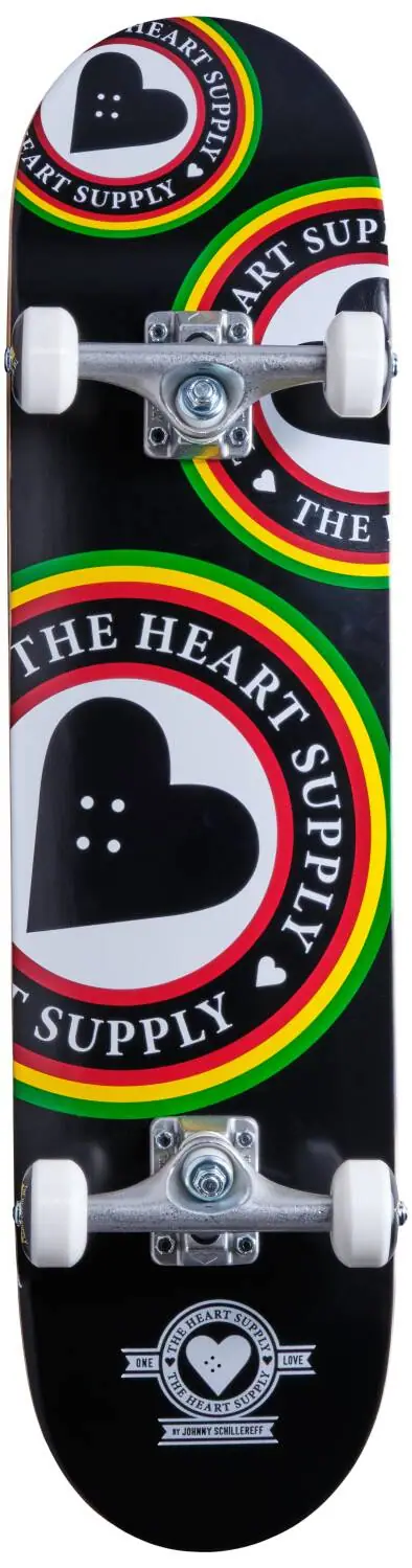 Heart Supply Orbit Logo Komplet Skateboard | SkatePro