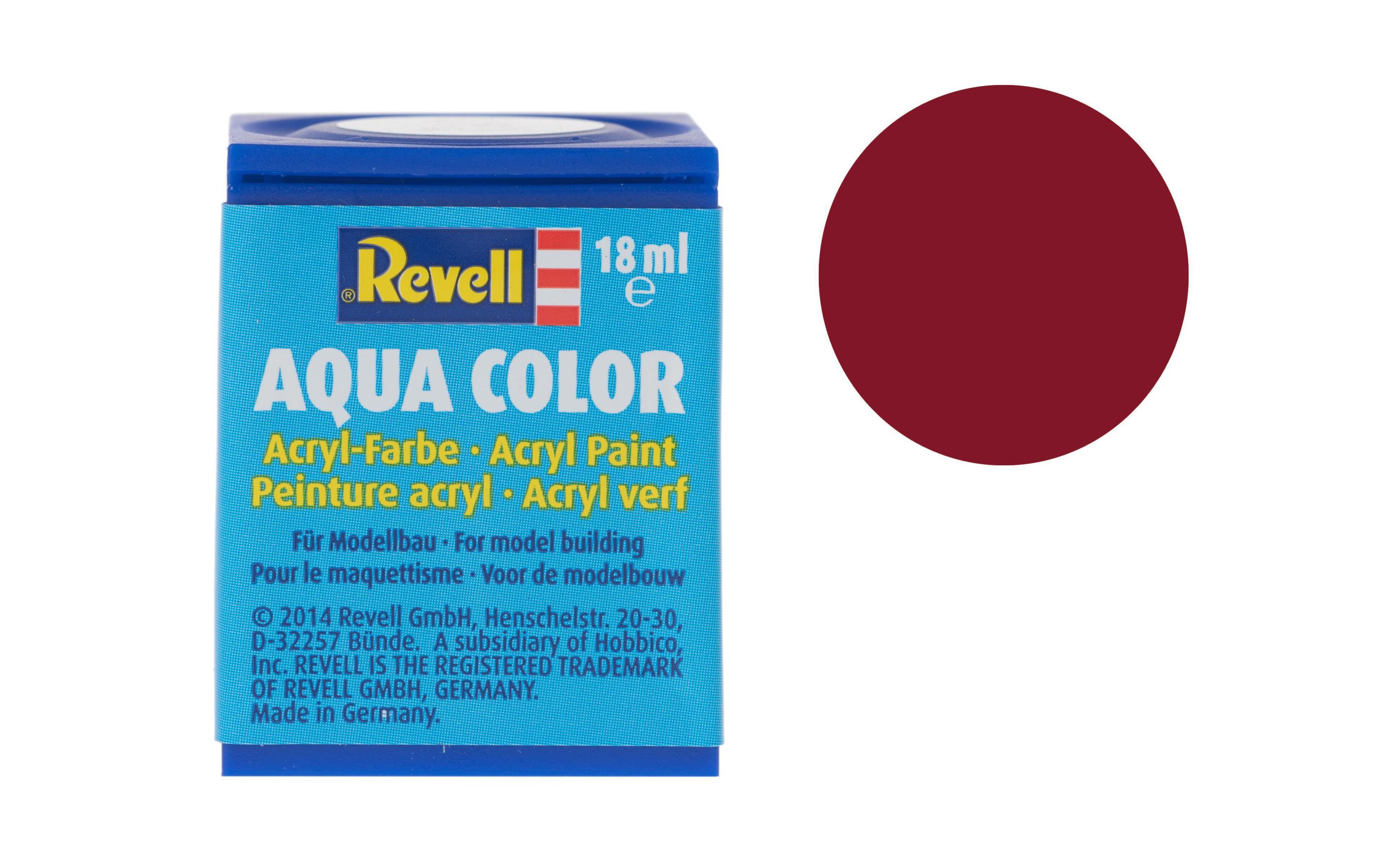 Acrylfarbe 36 331 purpurrot seidenmattModellbau Acryl-Farbe