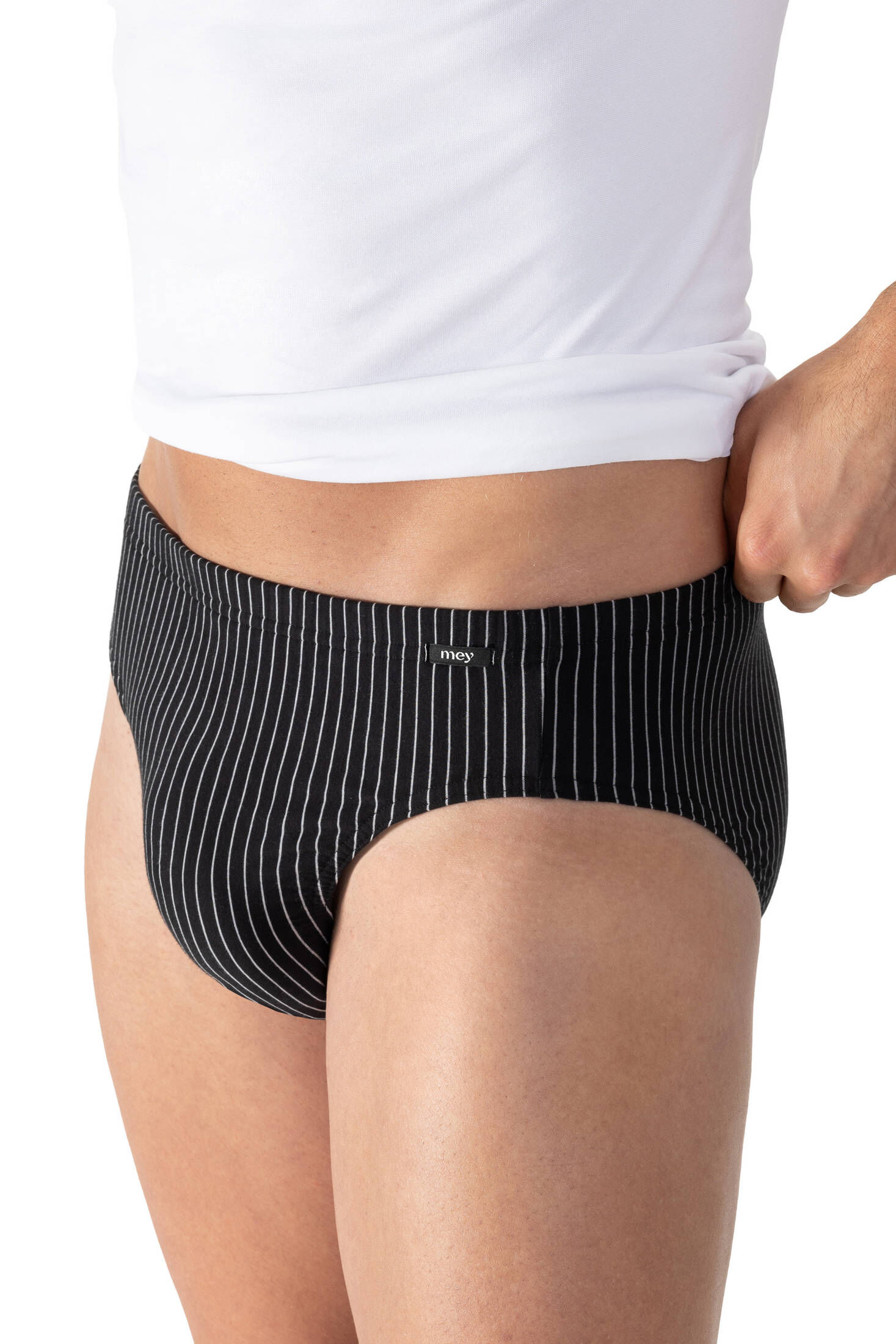 mey| Herren Jazz Pants Serie BC Stripes