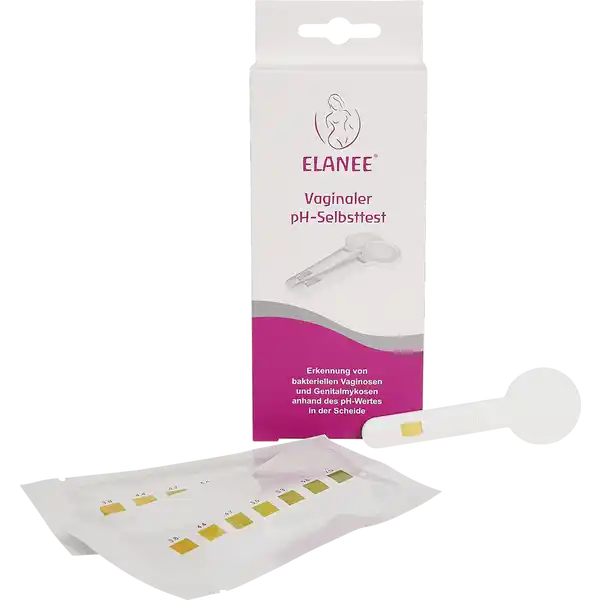 Vaginaler pH-Selbsttest