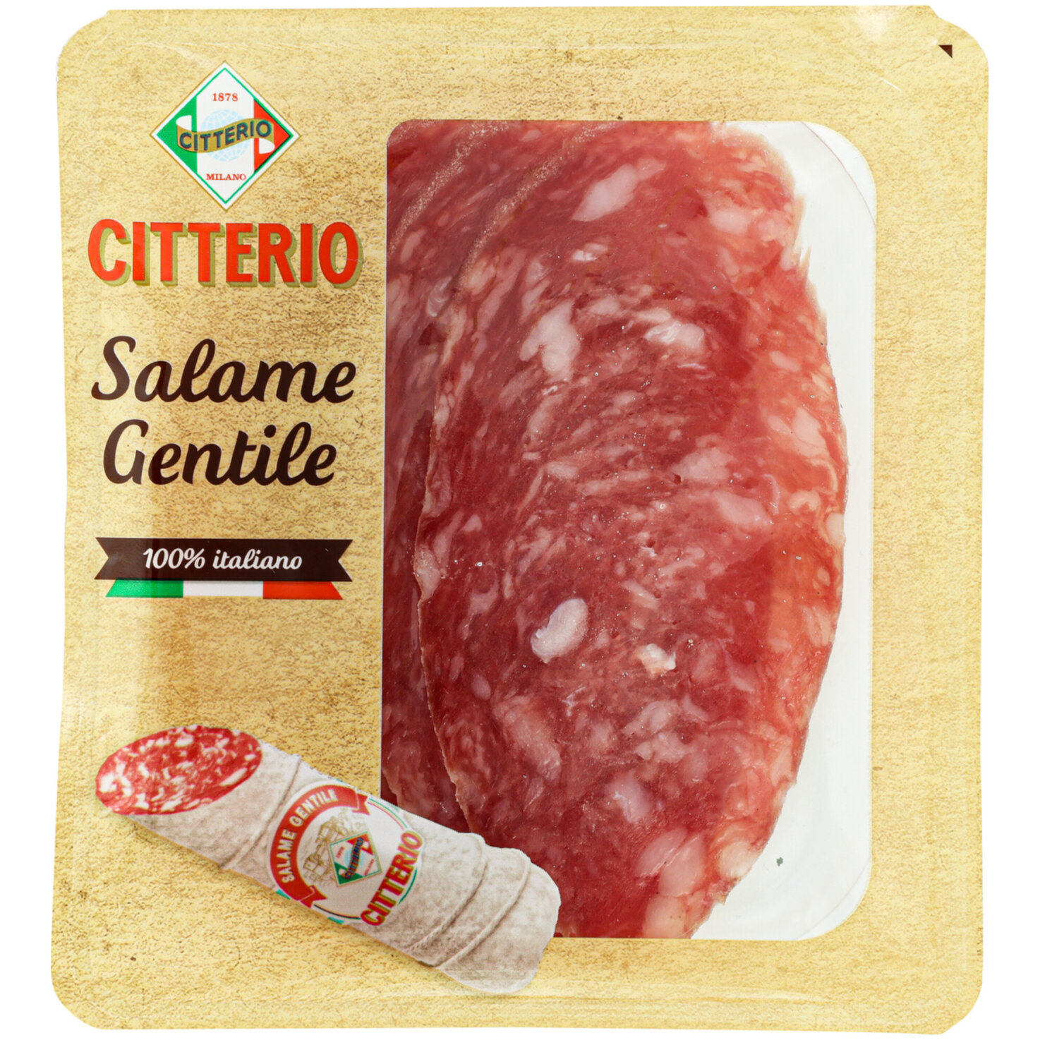 Citterio Salame Gentile