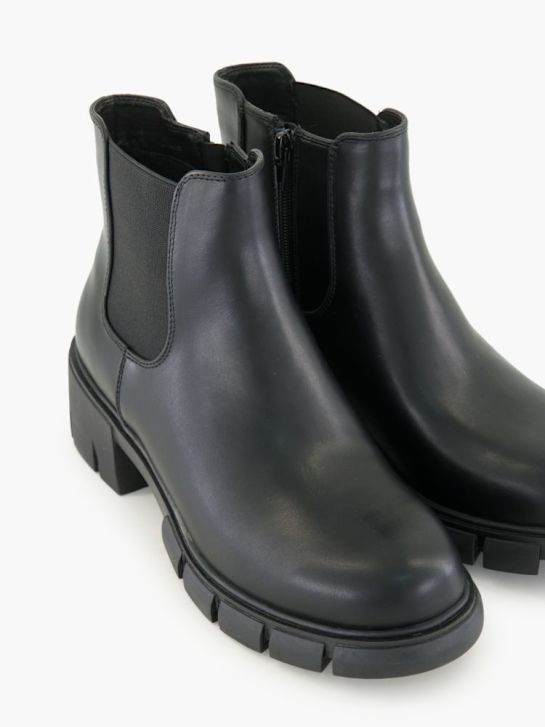 Graceland Chelsea Boot Schwarz