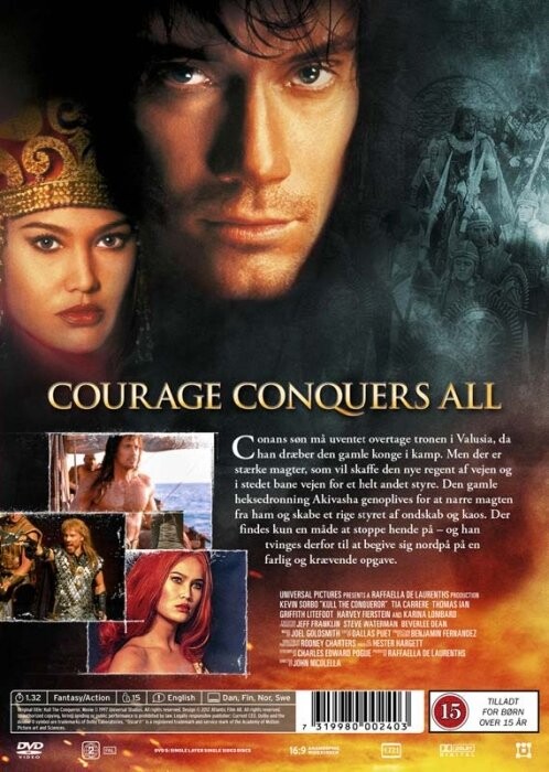 Kull The Conqueror - Son Of Conan - DVD
