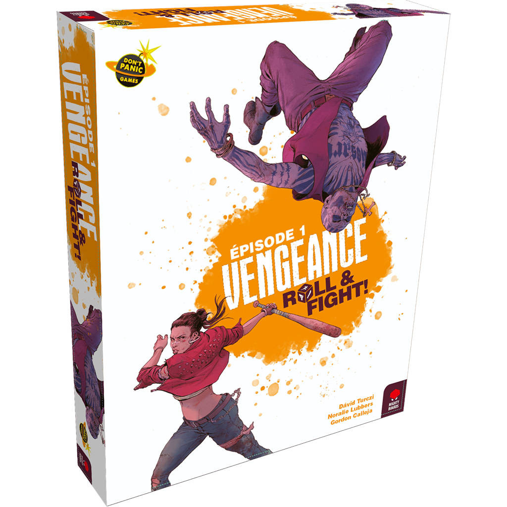 Vengeance : Roll & Fight - Épisode 1