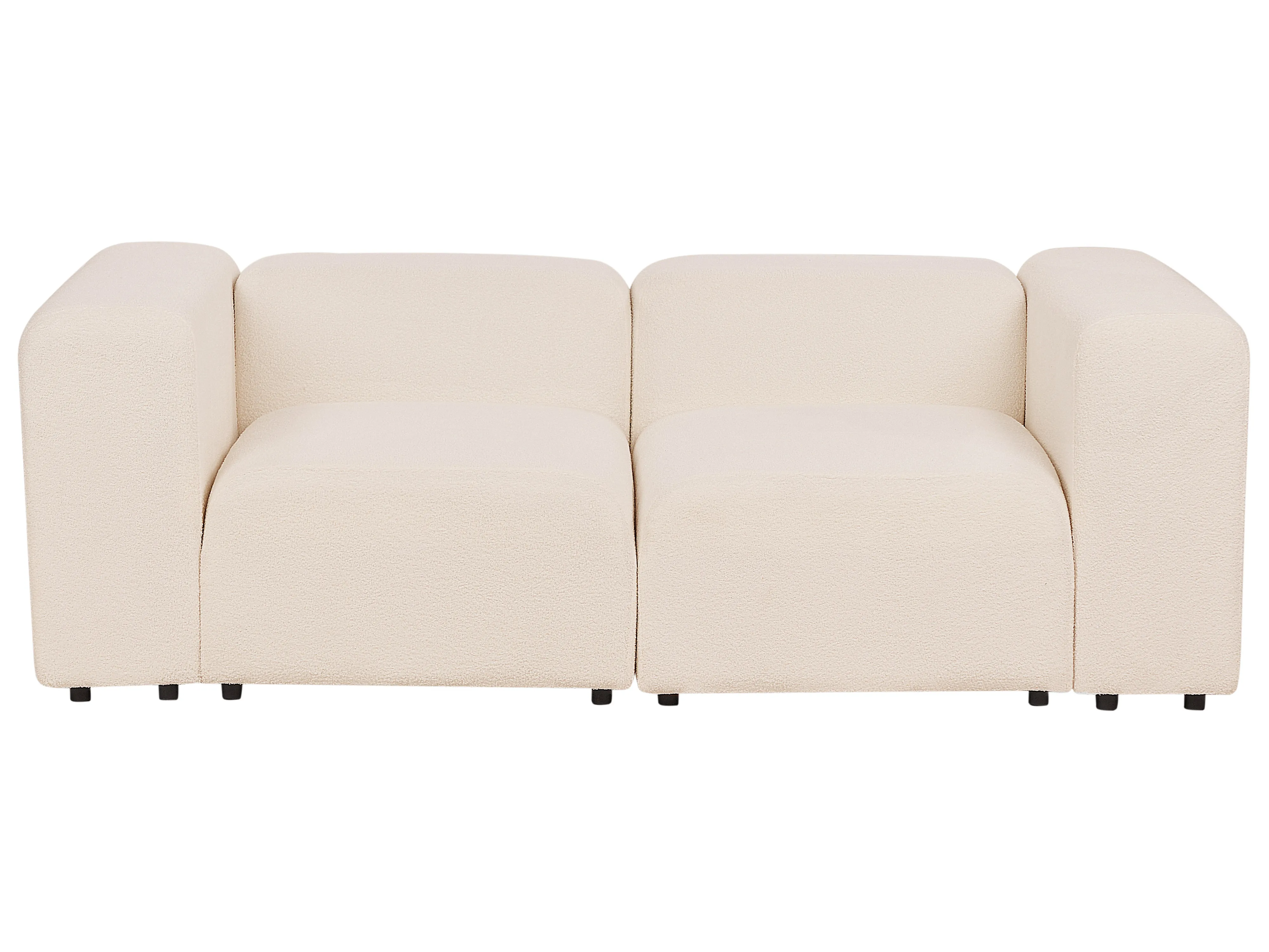 Modulaire bank 2-zits FALSTERBO Bouclé Lichtbeige