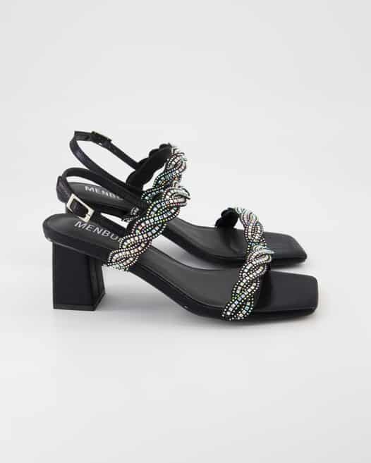 Menbur 24797 Sandalen in Schwarz