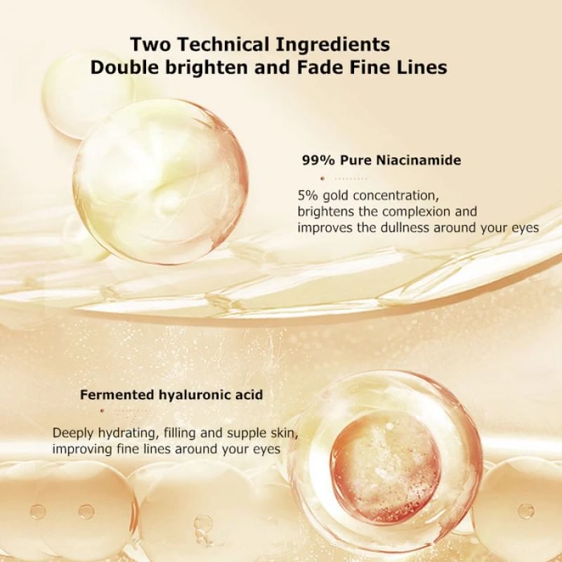 UNIFON - Flowers Bloom Osmanthus Oogmasker