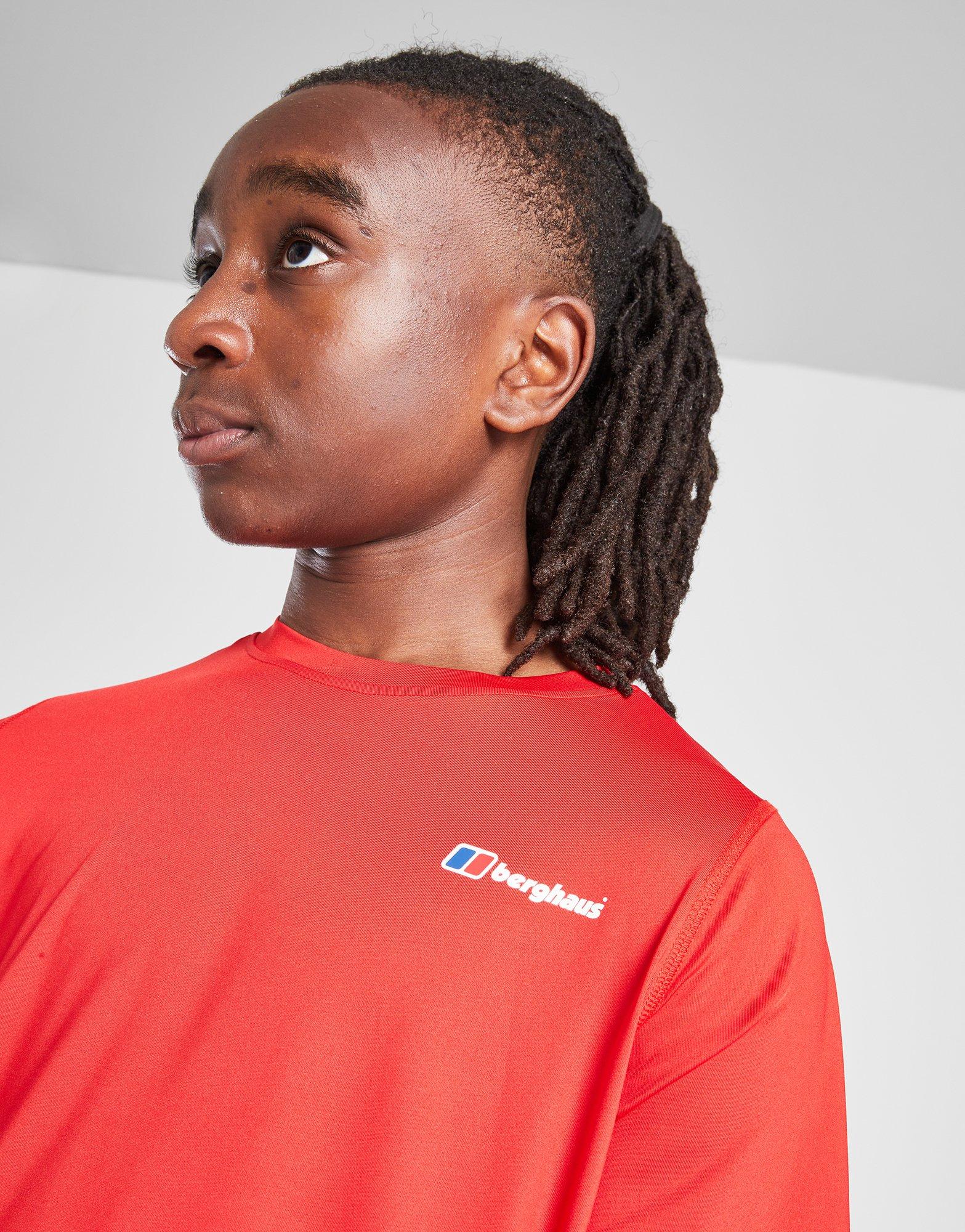 Berghaus T-Shirt Tech Réfléchissant Junior