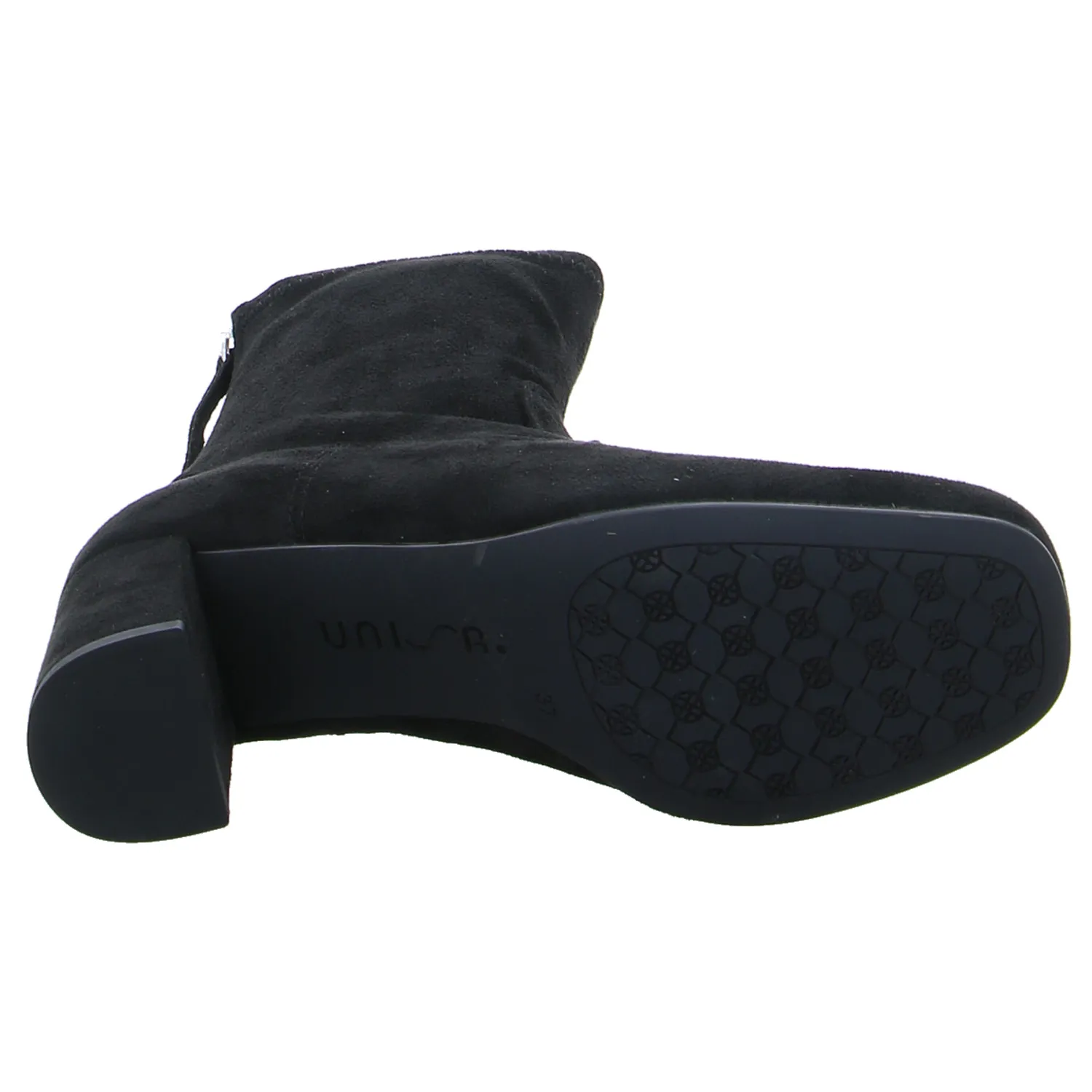 UNISA Stiefelette Schwarz Leder