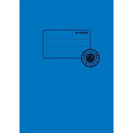 HERMA Heftschoner papier A5, dunkelblau
