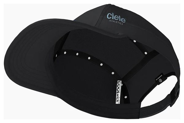 Casquette Ciele GOCap SC GRP Winc Ironcast Noir