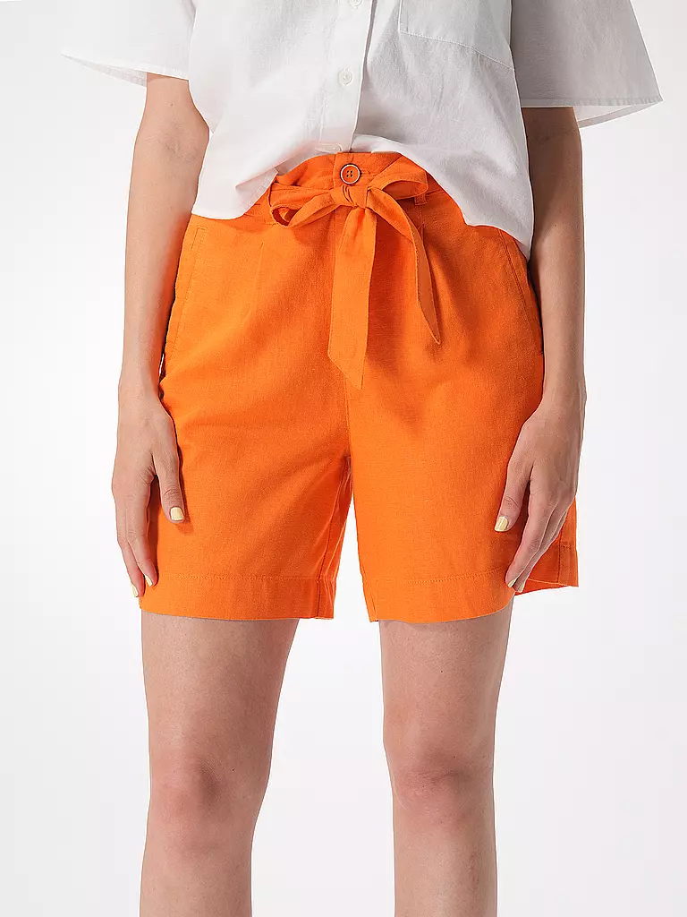 S.OLIVER Shorts  orange