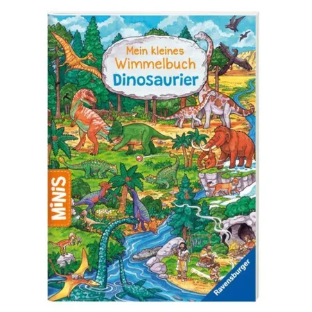Ravensburger Minis: Wimmelbuch Dinosaurier