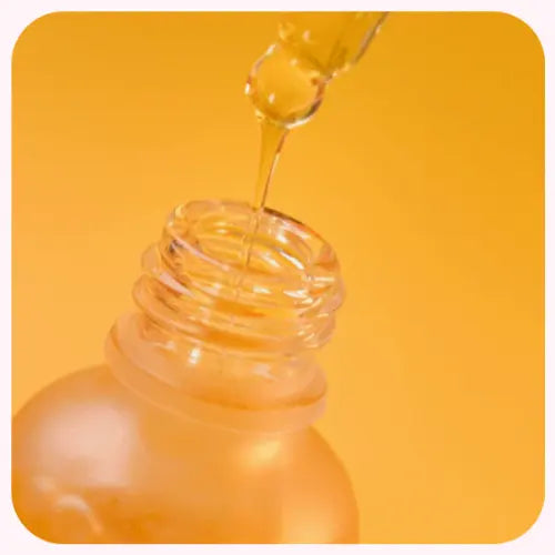 Scrunching Oil