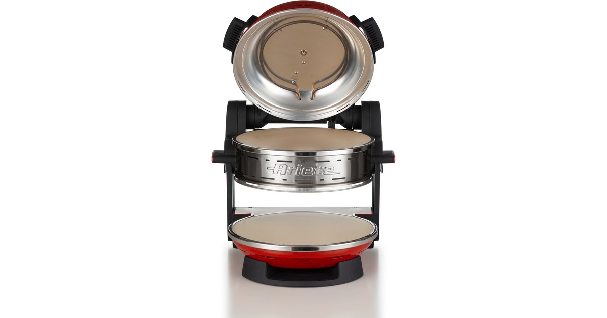 ArieteDubbele pizzaoven 0927/00  (Rood)