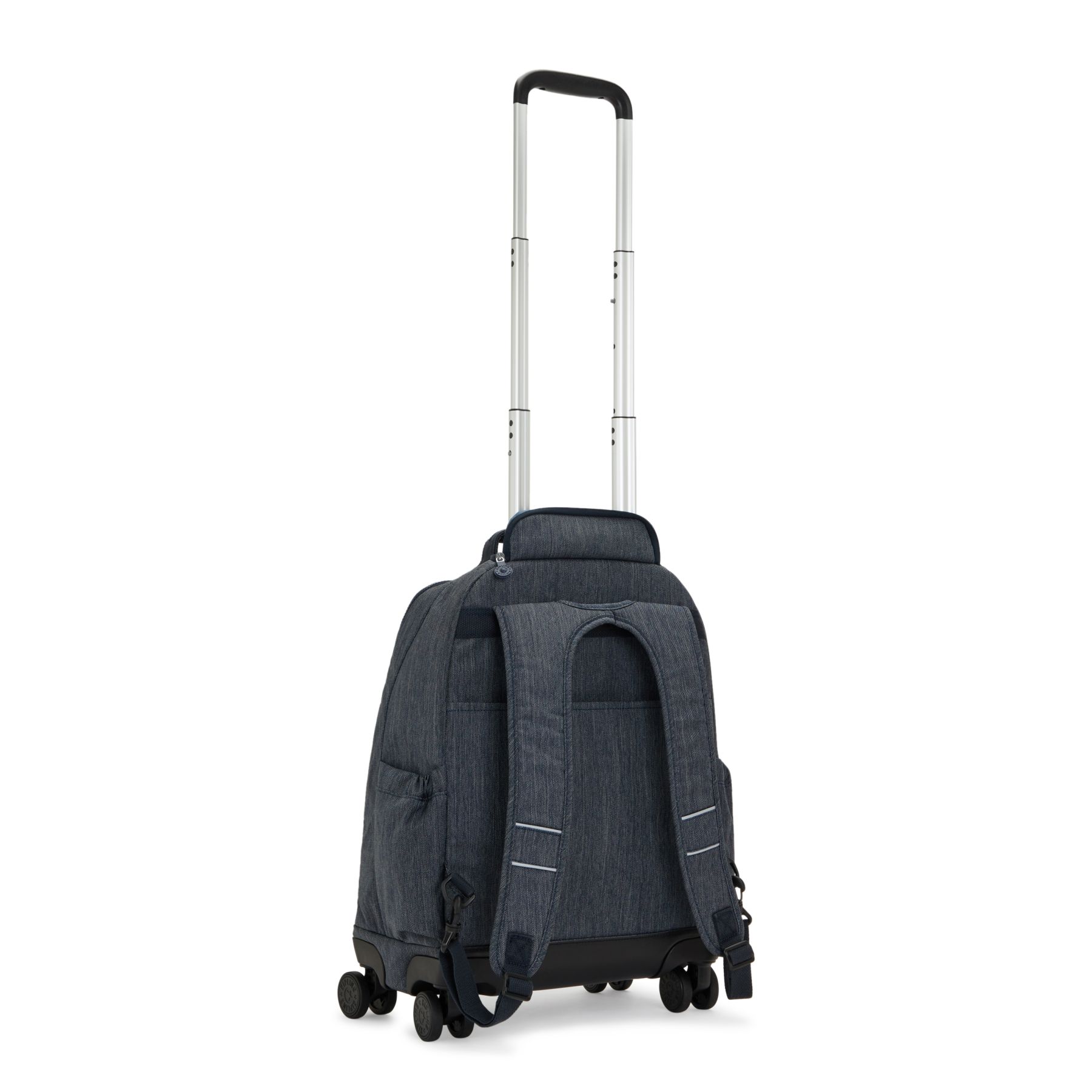 NEW ZEA Grand sac à dos à roulettes pour enfants avec protection pour ordinateur - Marine Navy