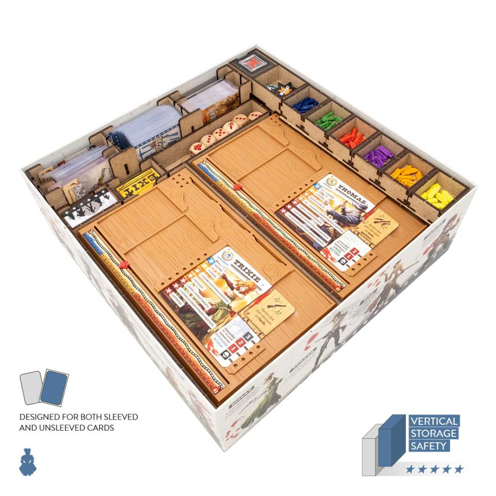 Rangement pour Boîte Dicetroyers - Zombicide - Undead or Alive