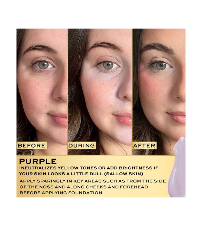 Revolution Pro - Pré-Corretivo Liquid Color Ultimate Radiant - Purple