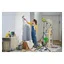 Batteridrevet arbeidslampe med stativ LED 18 V 2700 lm