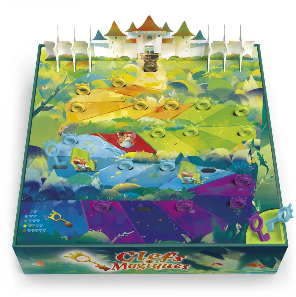 JEU - CLES MAGIQUES